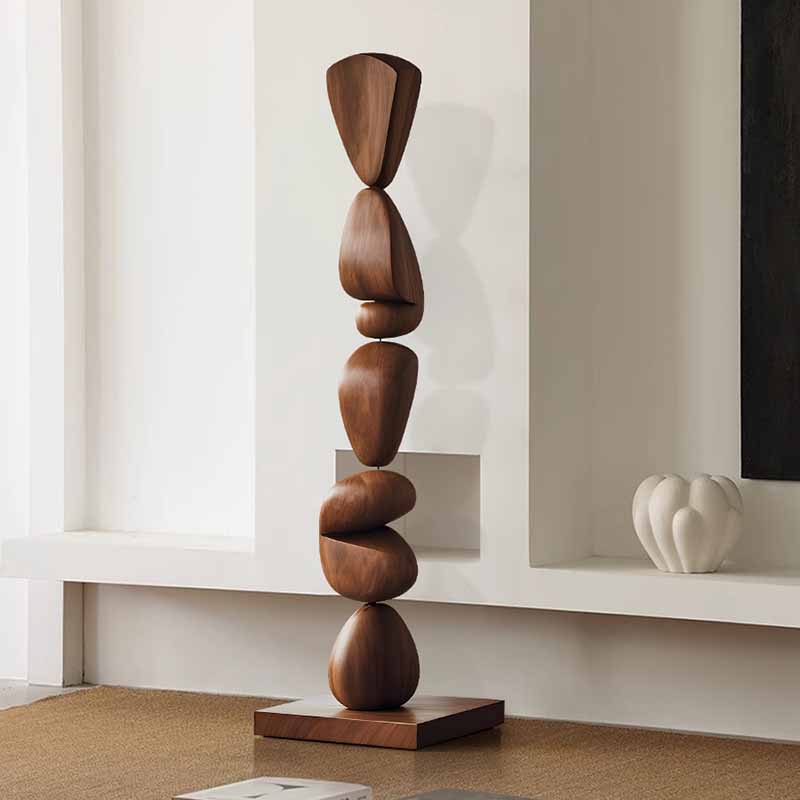 Germania-Statua in legno moderna Lusso