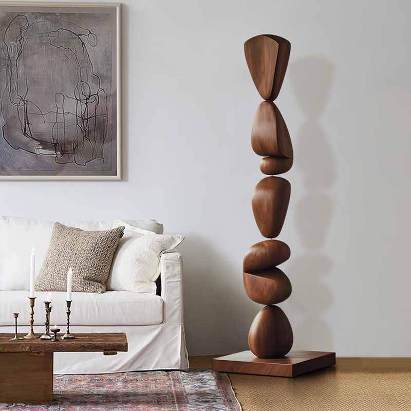 Germania-Statua in legno moderna Lusso